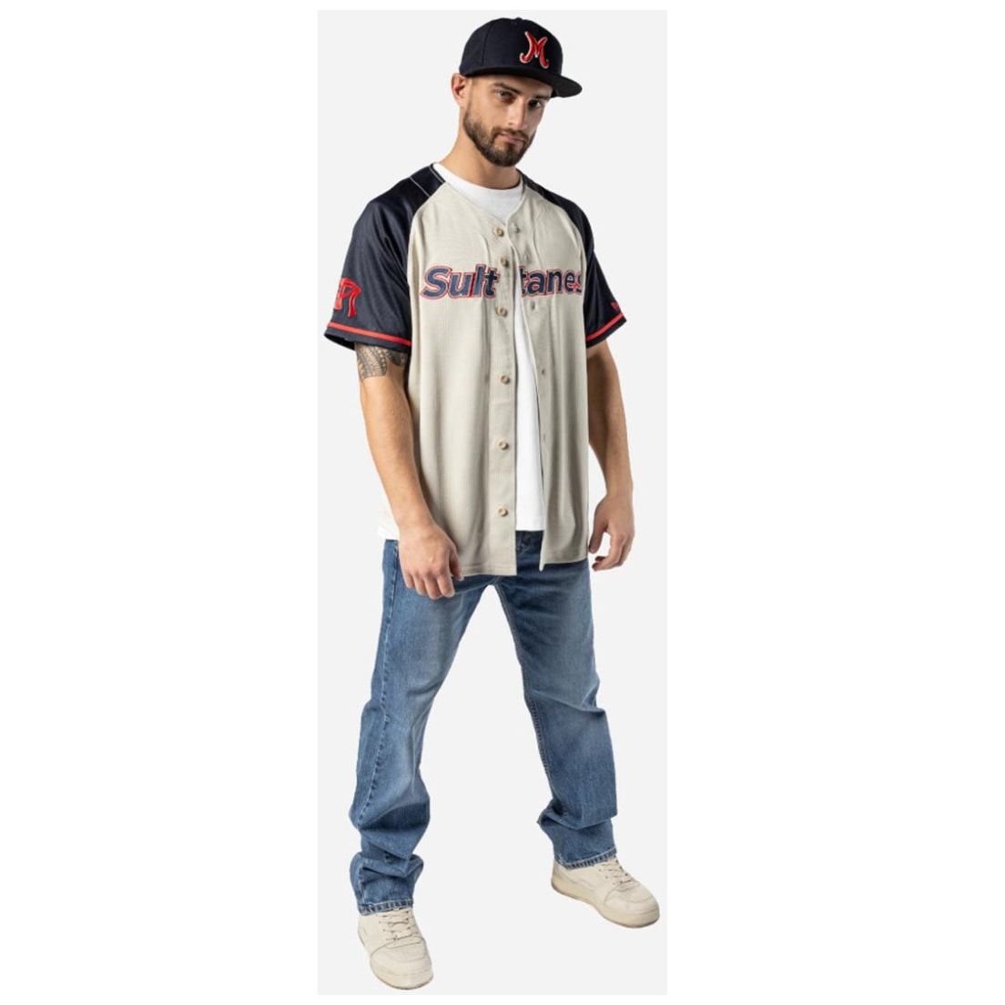 Jersey New Era Lmb Sultanes de Monterrey para Hombre