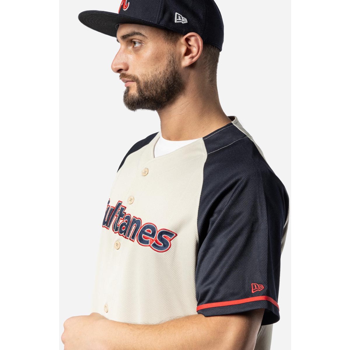 Jersey New Era Lmb Sultanes de Monterrey para Hombre