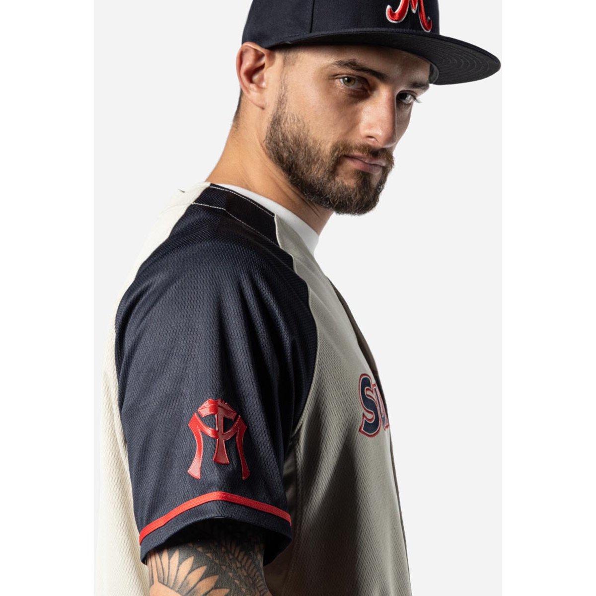 Jersey New Era Lmb Sultanes de Monterrey para Hombre