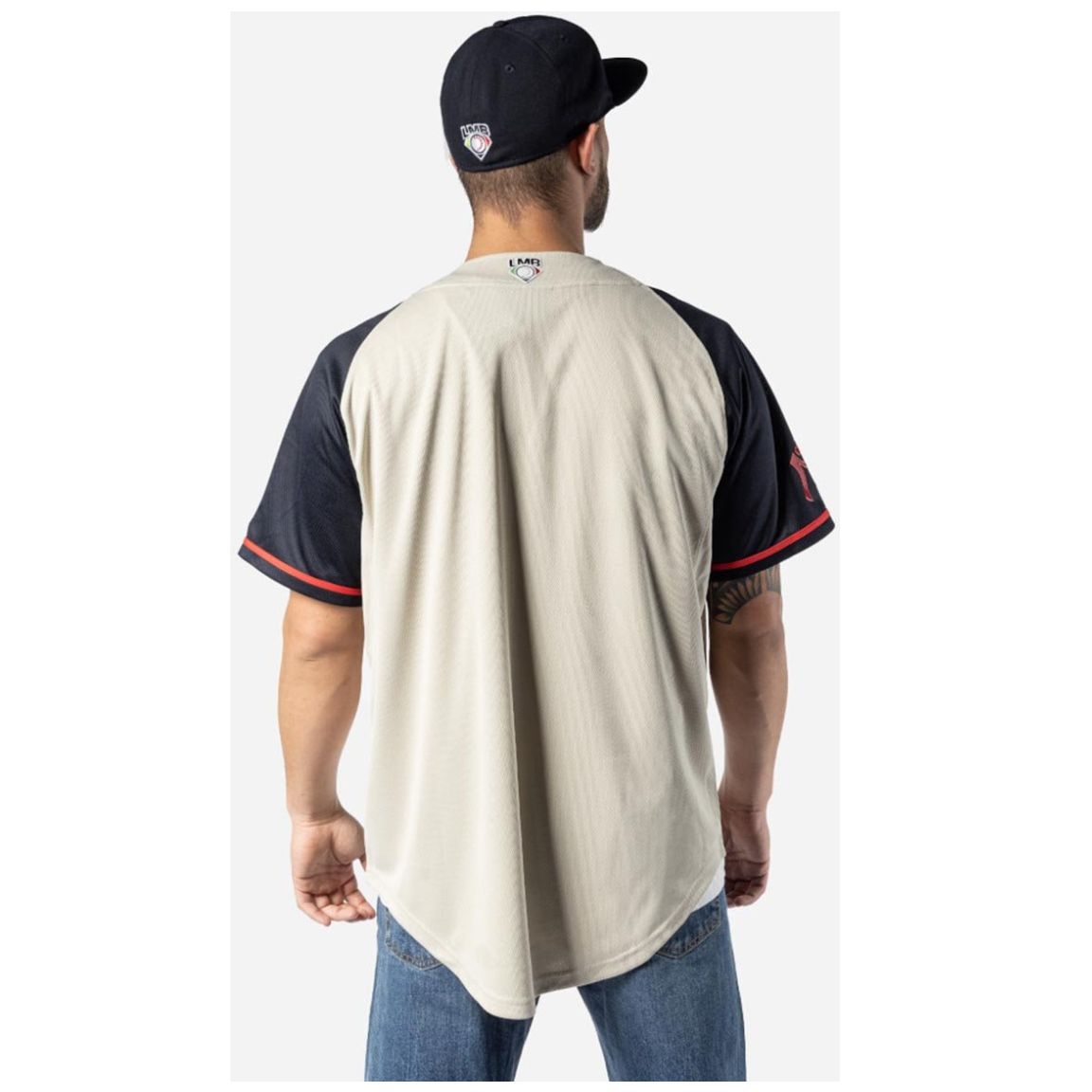 Jersey New Era Lmb Sultanes de Monterrey para Hombre