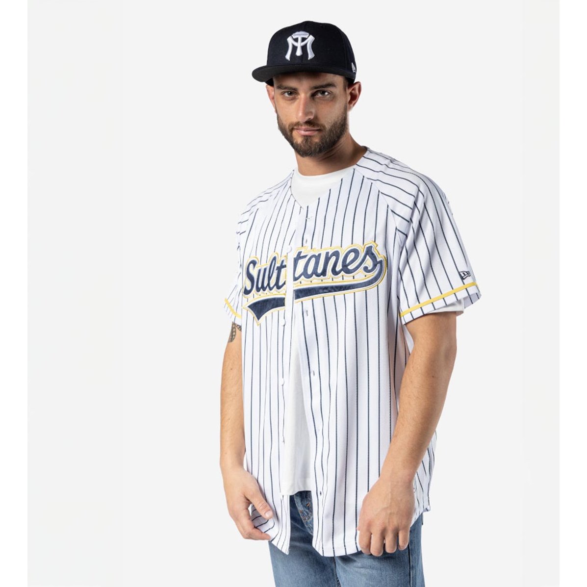 Jersey New Era Lmb Sultanes de Monterrey para Hombre