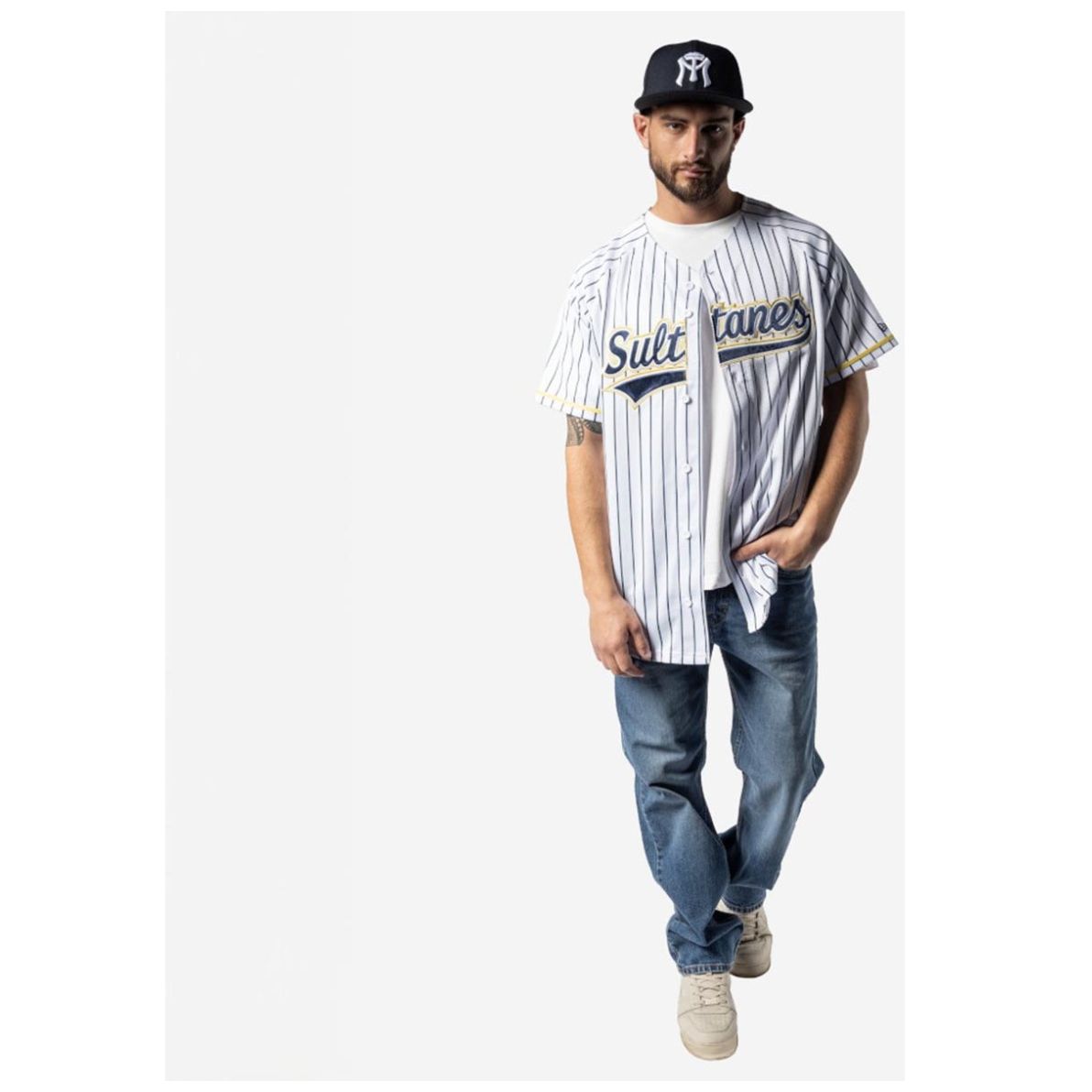 Jersey New Era Lmb Sultanes de Monterrey para Hombre