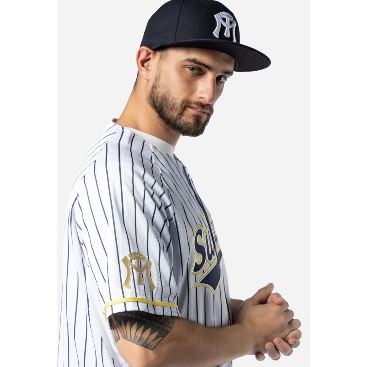 Jersey New Era Lmb Sultanes de Monterrey para Hombre
