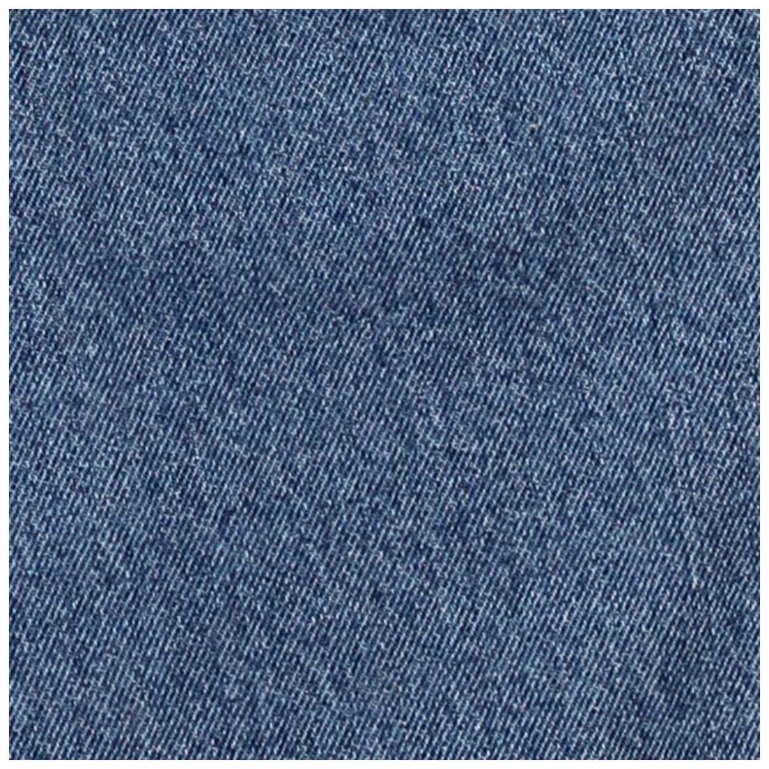 Overol para Niño Largo con Peto Mezclilla Azul Obscuro 4 Teens