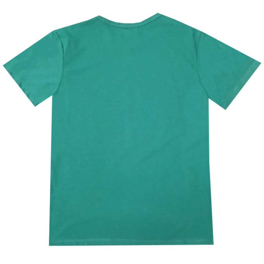 Playera para Niño Manga Corta Adventure Verde Militar Chaps