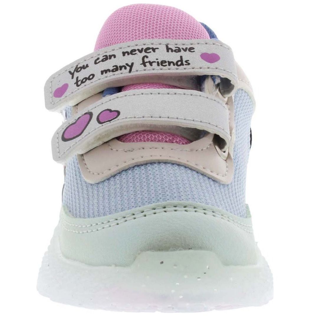 Tenis Hello Kitty con Luces 16-20 Azul