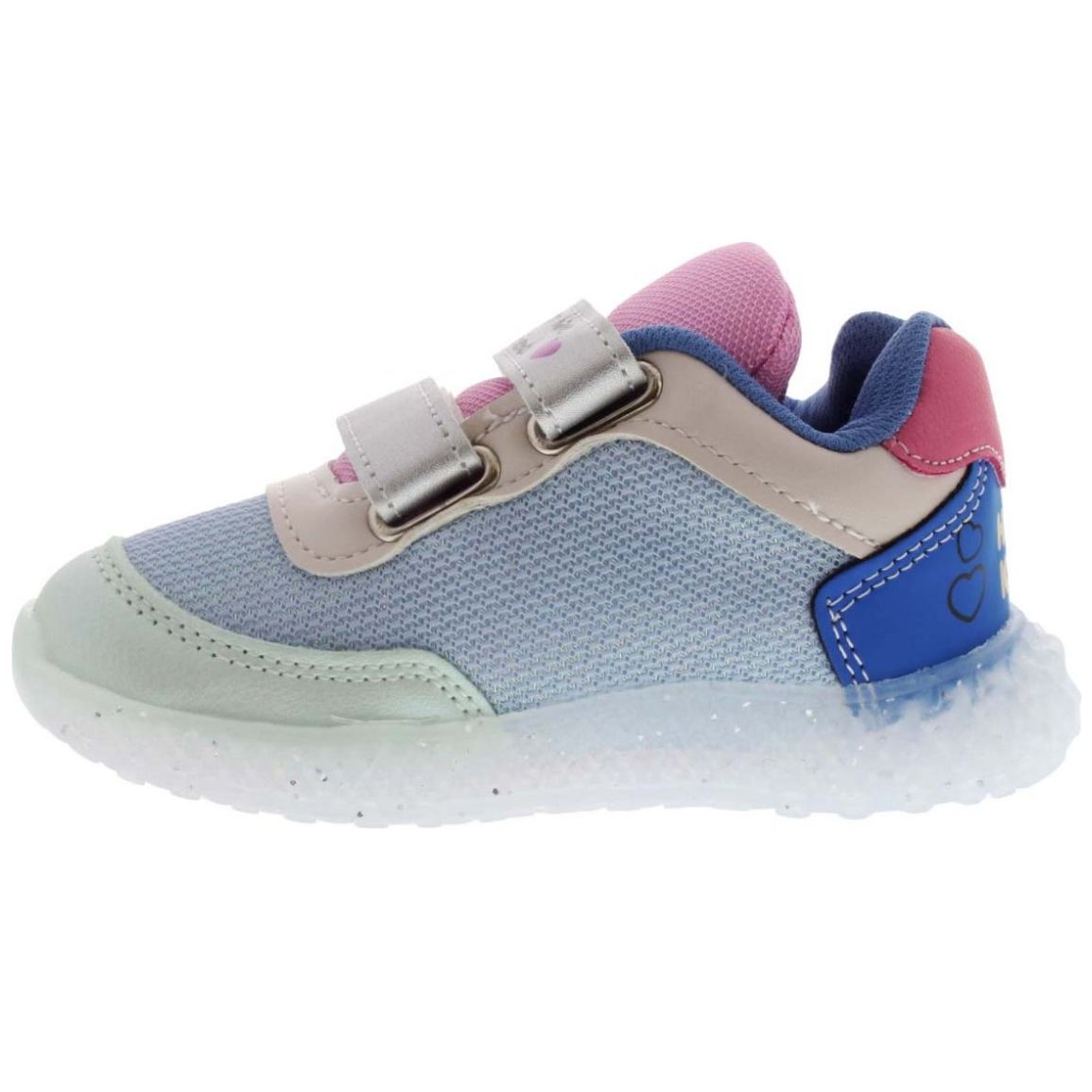 Tenis Hello Kitty con Luces 16-20 Azul