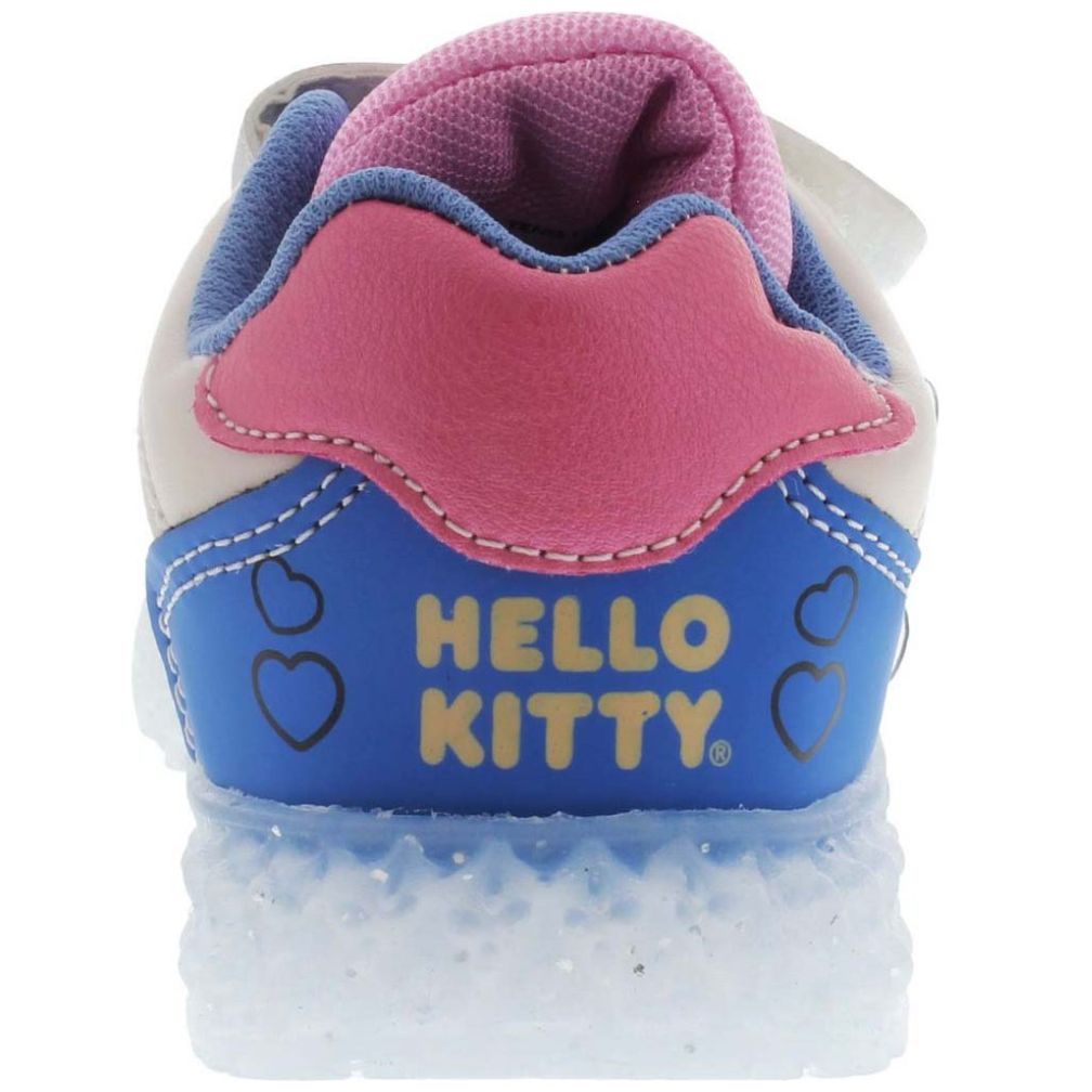 Tenis Hello Kitty con Luces 16-20 Azul