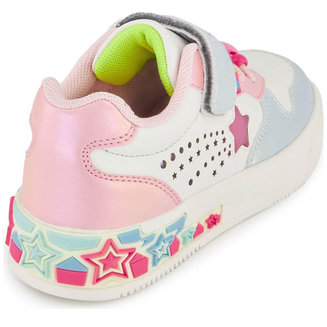 Tenis Andrea con Luz Estrella 17-21 Colores