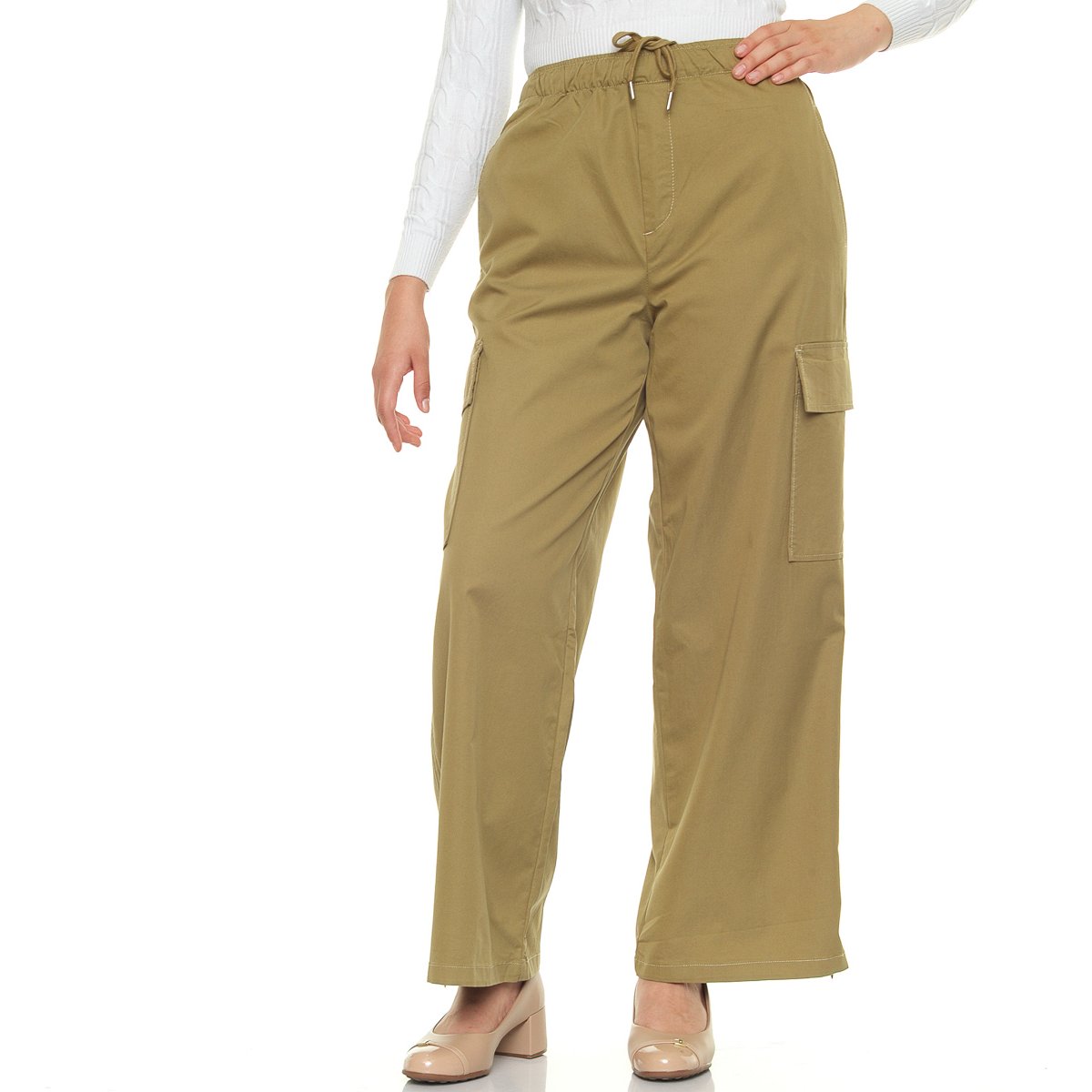 Pantalón Cargo para Dama Fukka