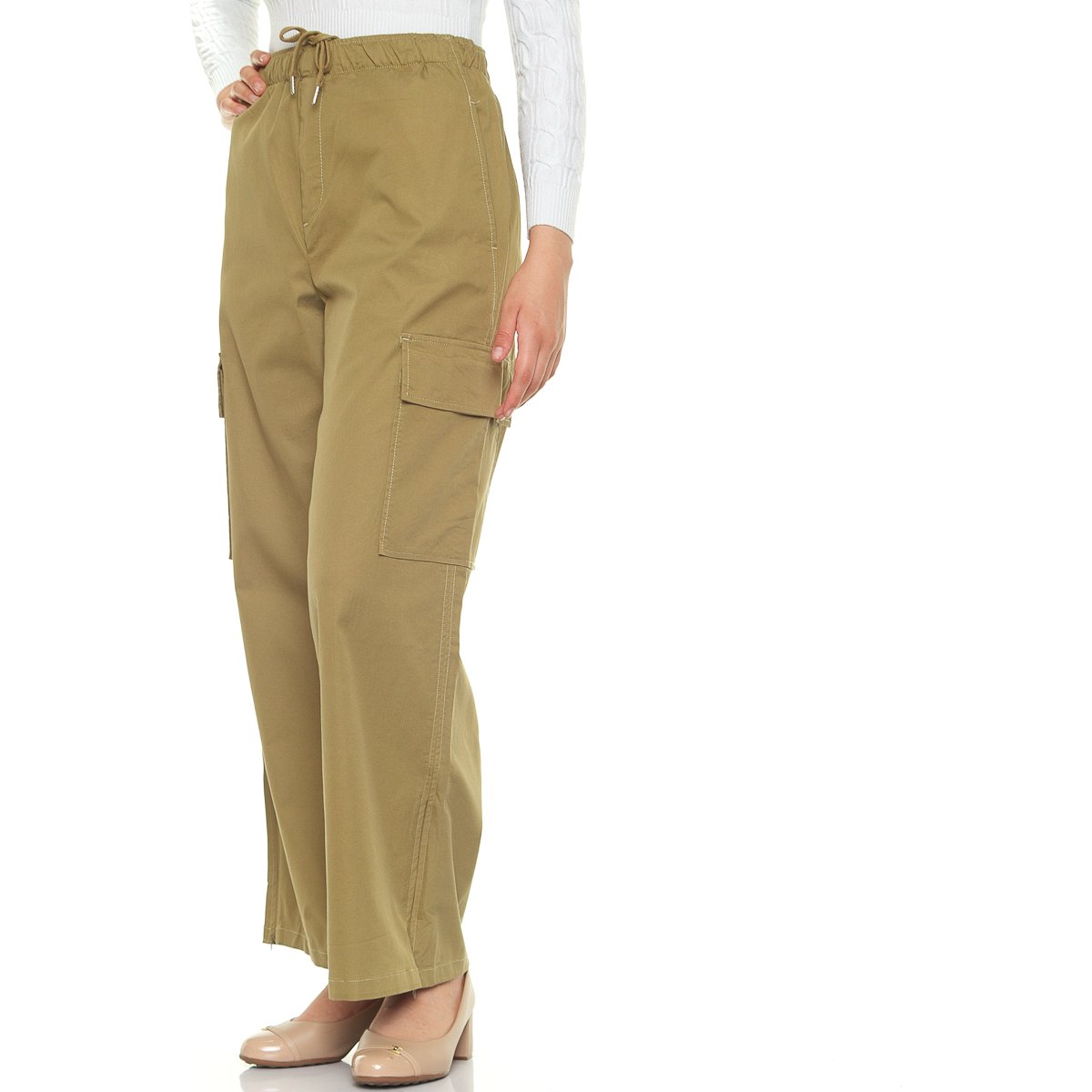Pantalón Cargo para Dama Fukka