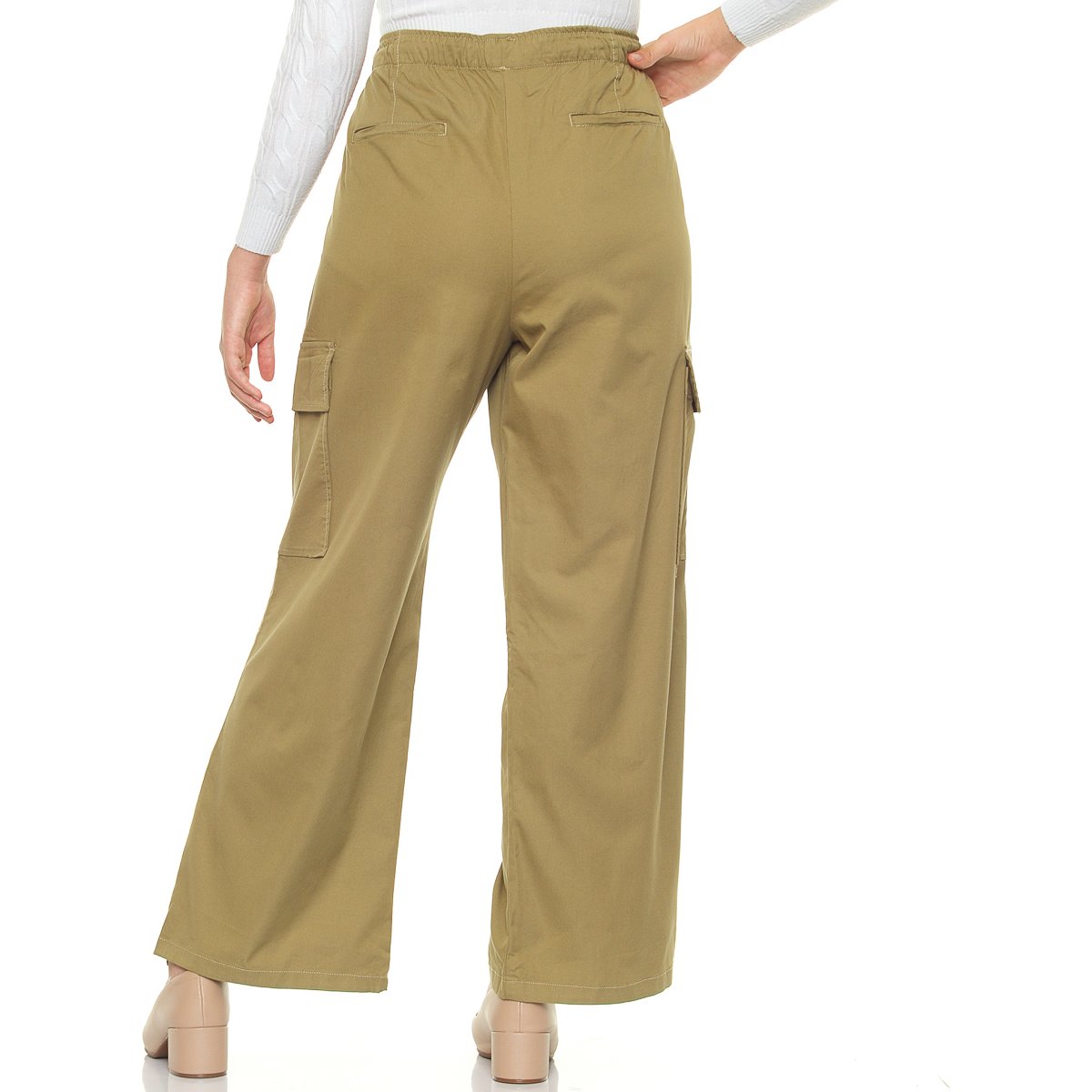 Pantalón Cargo para Dama Fukka