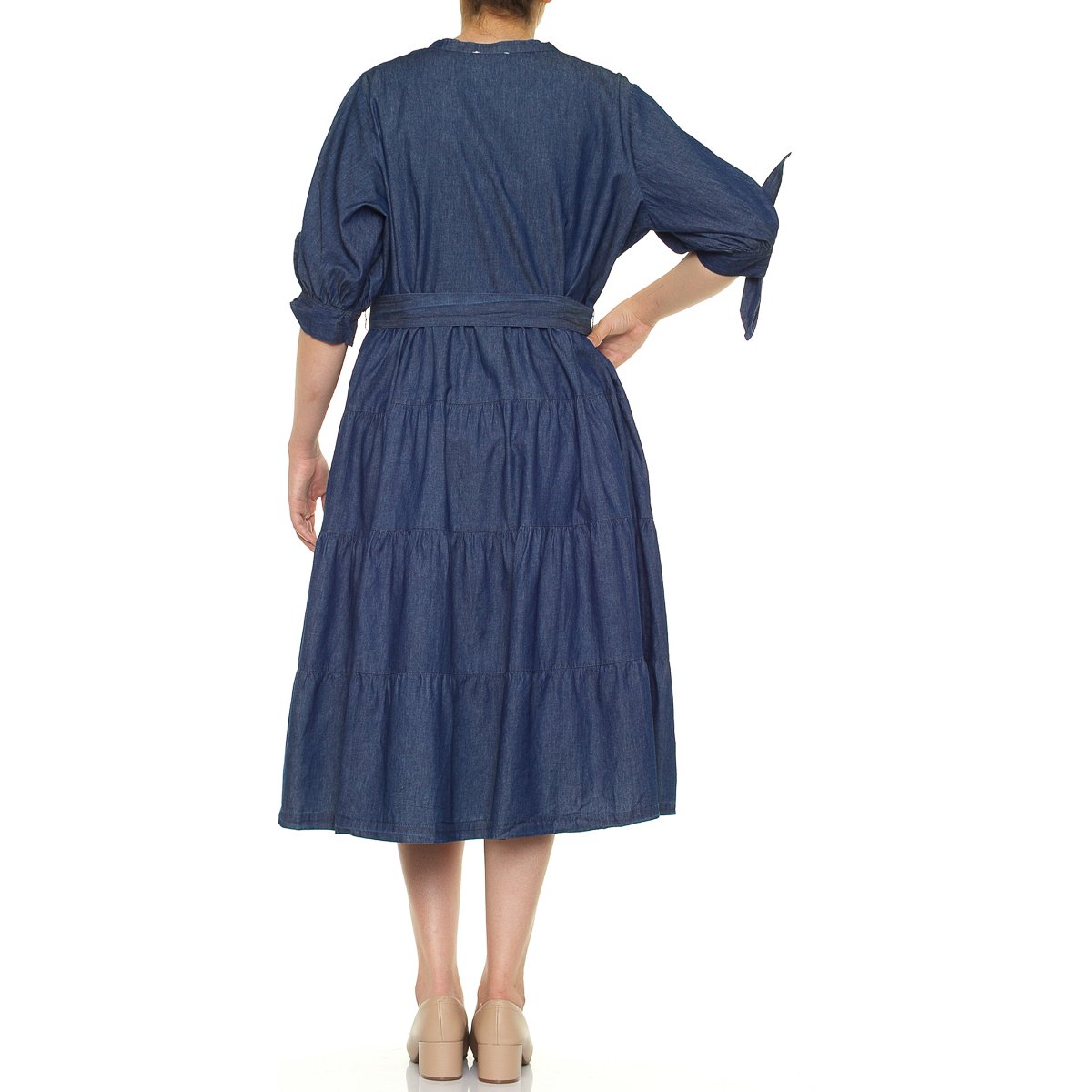 Vestido Manga Corta para Dama Lifestyler