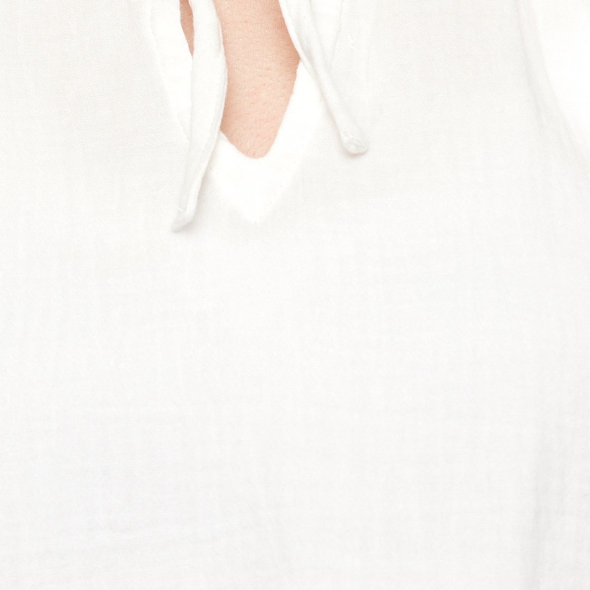 Blusa Cuello Olanes para Dama Lifestyler