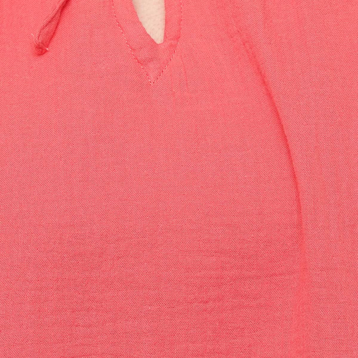 Blusa Cuello Olanes para Dama Lifestyler