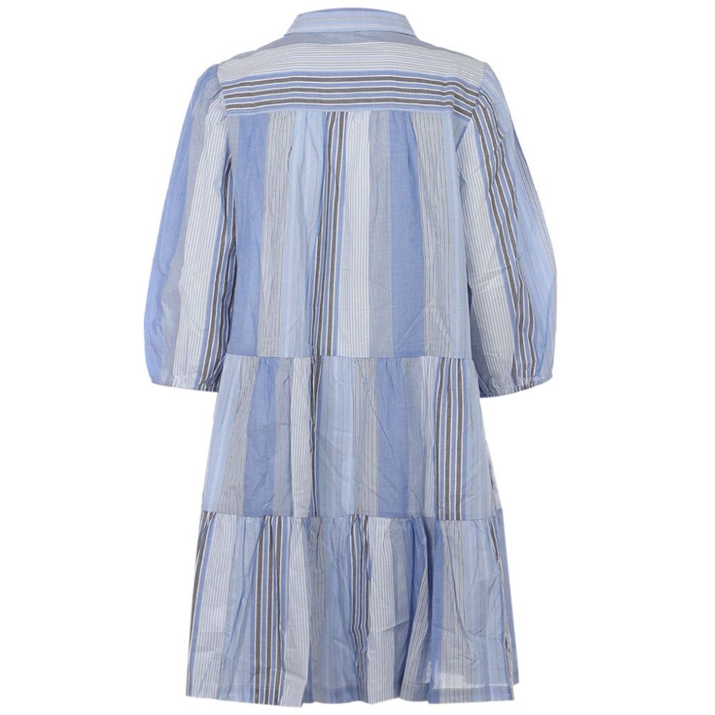 Vestido Rayas Manga 3/4 Jeanious para Mujer