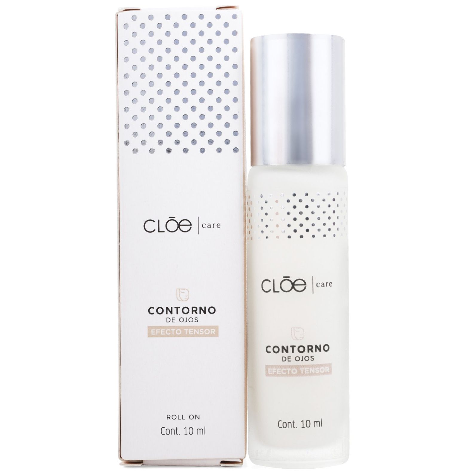 Contorno de Ojos Efecto Tensor Ácido Hialurónico Cloe 10Ml