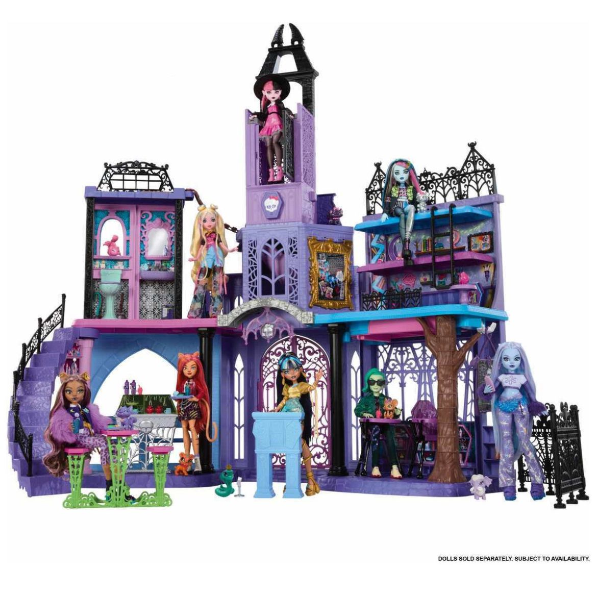 Monster High Set de Juego Escuela Del Terror