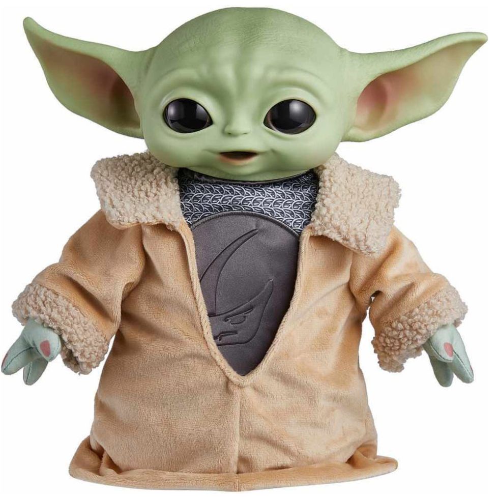 Star Wars Peluche Grogu con Armadura Beskar