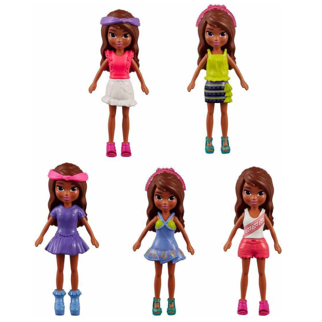 Polly Pocket Set de Juego Moditas Aventuras en Río