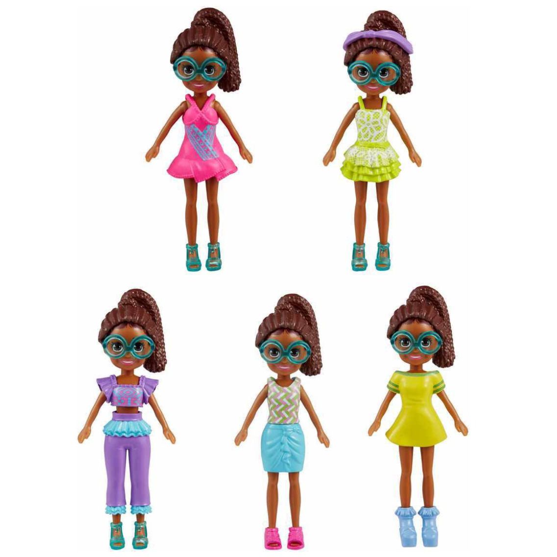 Polly Pocket Set de Juego Moditas Aventuras en Río