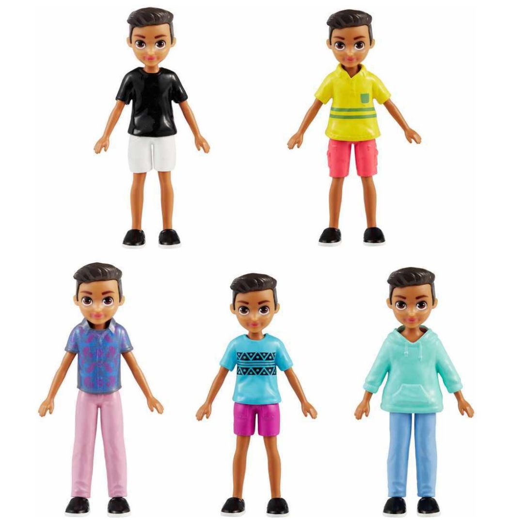 Polly Pocket Set de Juego Moditas Aventuras en Río