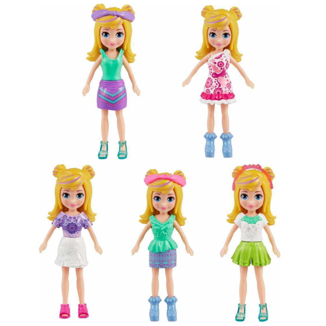 Polly Pocket Set de Juego Moditas Aventuras en Río