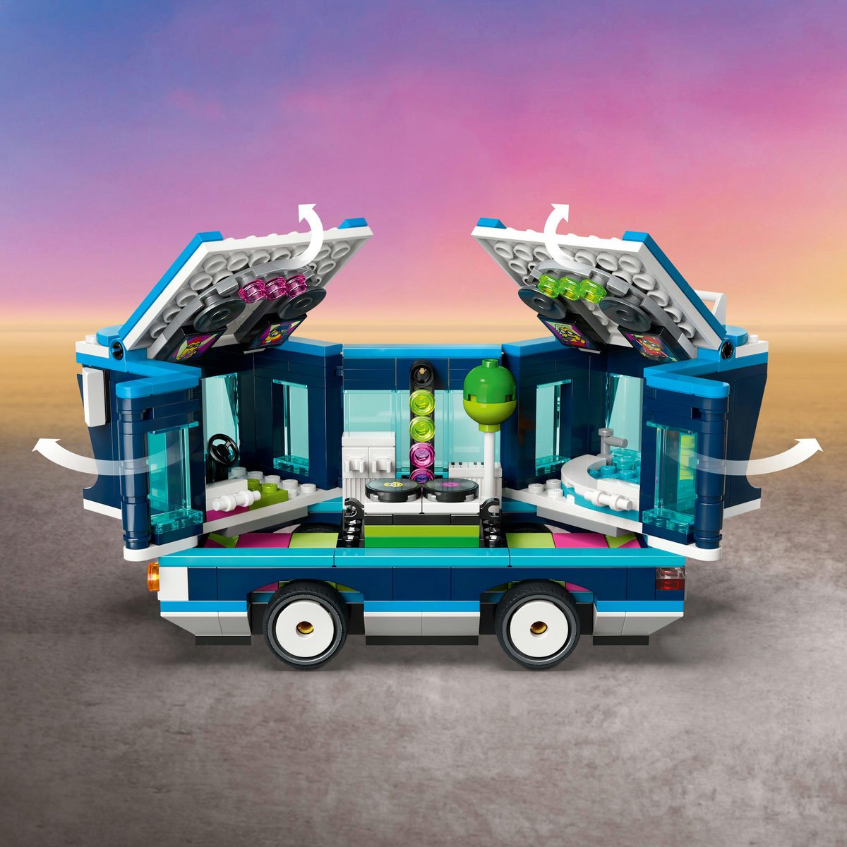 Bus de Fiesta Musical de los Minions