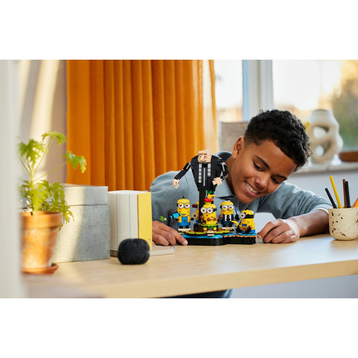 Modelo de Gru y los Minions