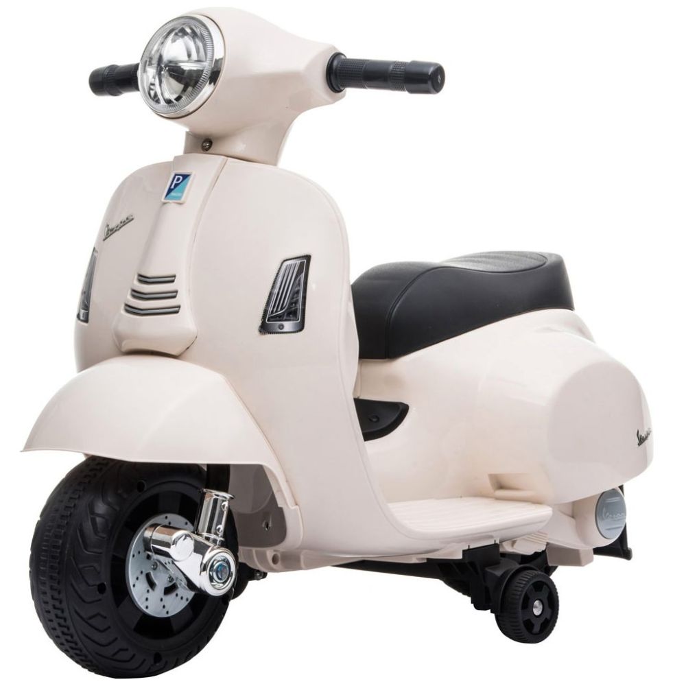 Mini Vespa 6 V Blanca