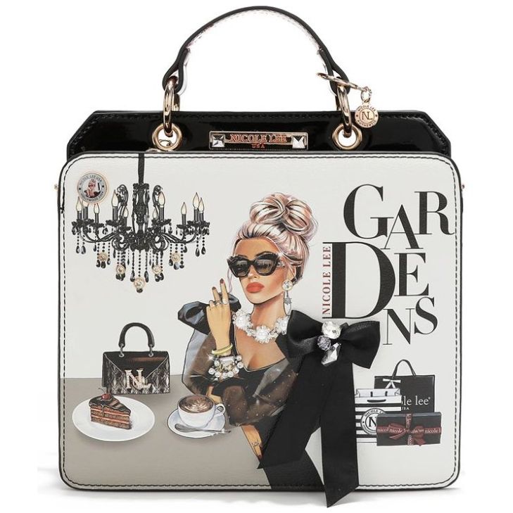 Bolso Nicole Lee Negro Lady In Black para Mujer