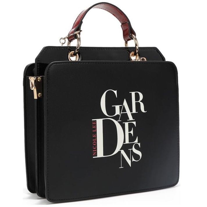 Bolso Nicole Lee Negro Lady In Black para Mujer