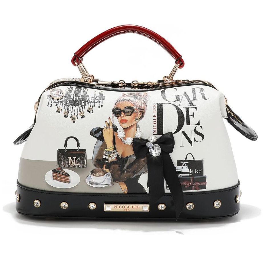 Bolso Nicole Lee Negro Lady In Black para Mujer