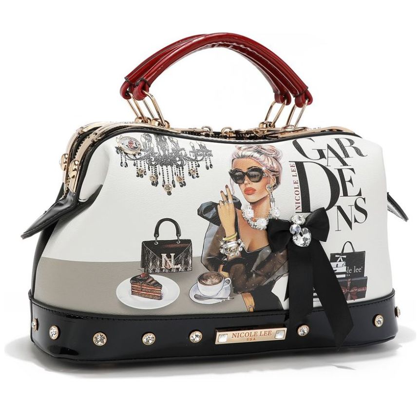 Bolso Nicole Lee Negro Lady In Black para Mujer