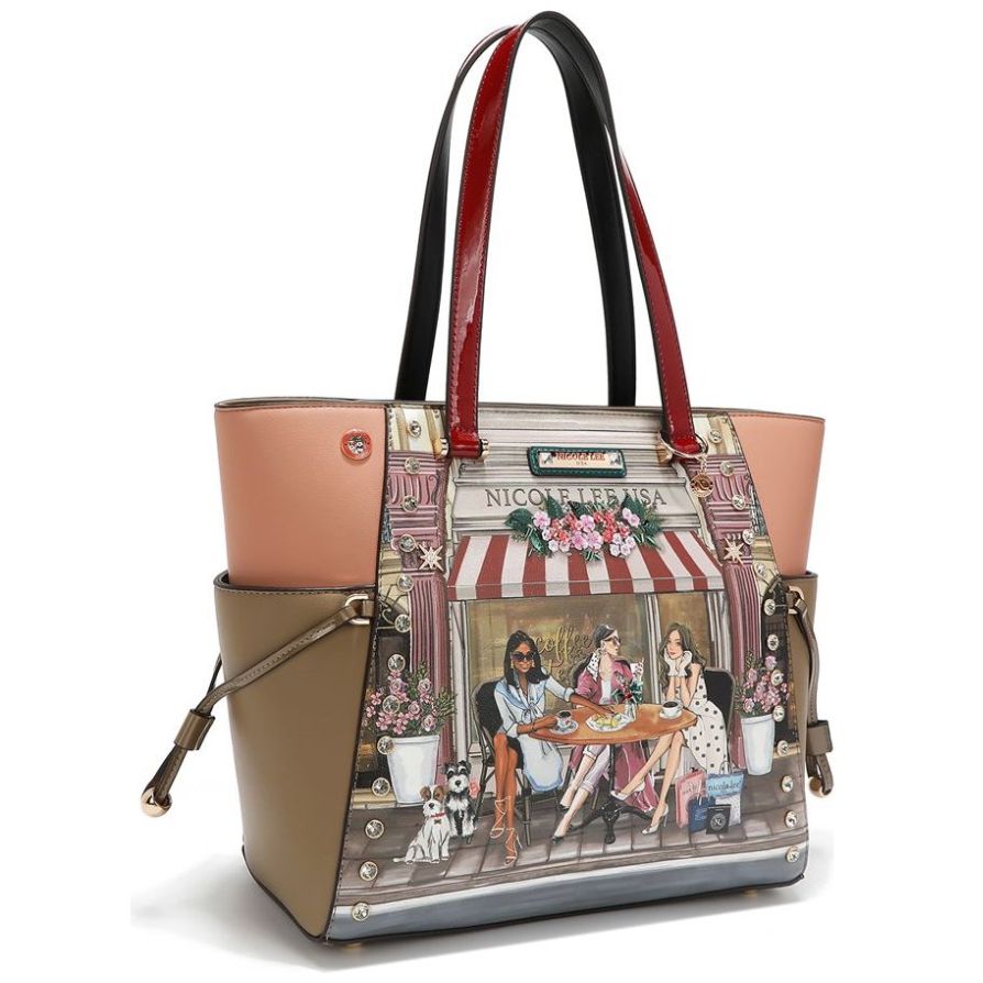 Bolso Nicole Lee Café Sisters Secret para Mujer