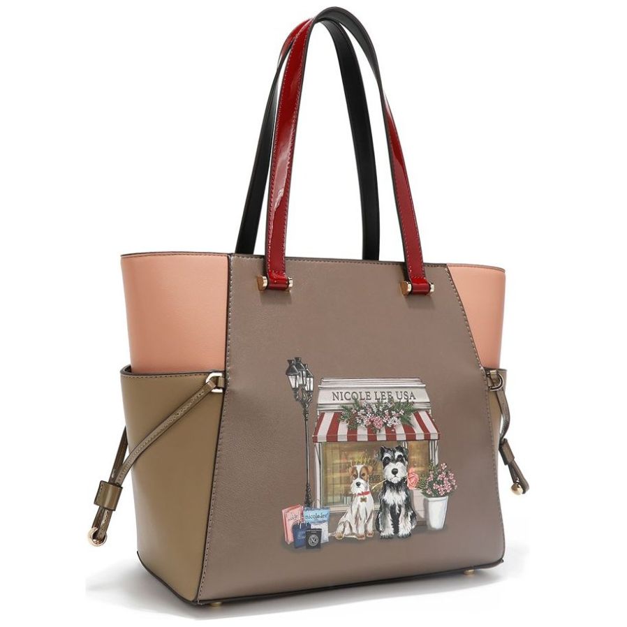 Bolso Nicole Lee Café Sisters Secret para Mujer