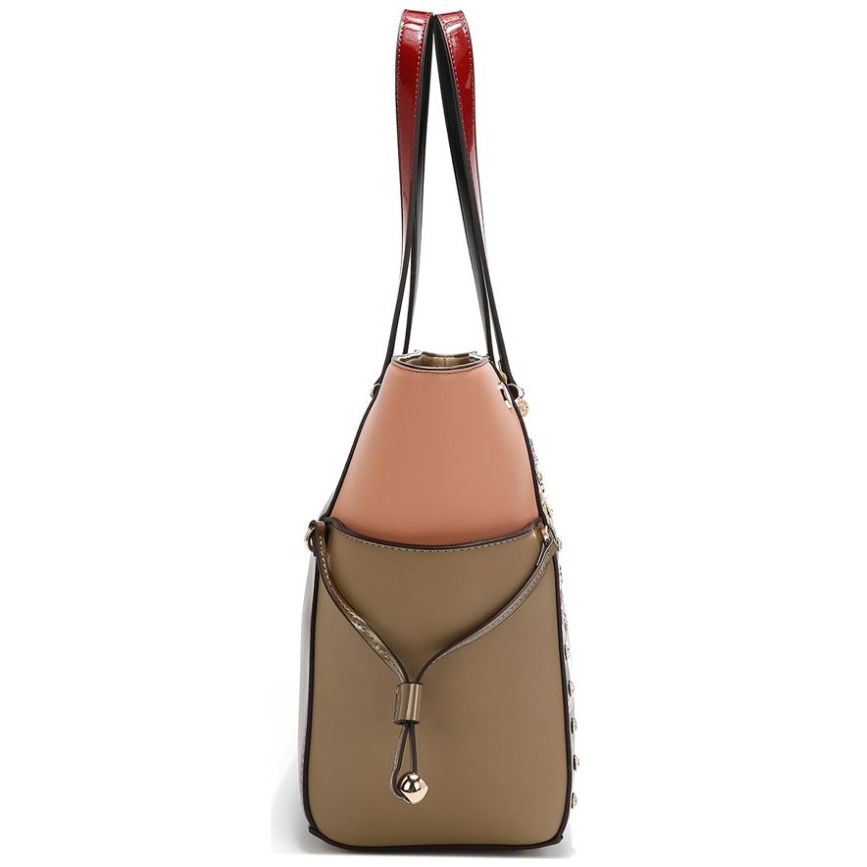 Bolso Nicole Lee Café Sisters Secret para Mujer