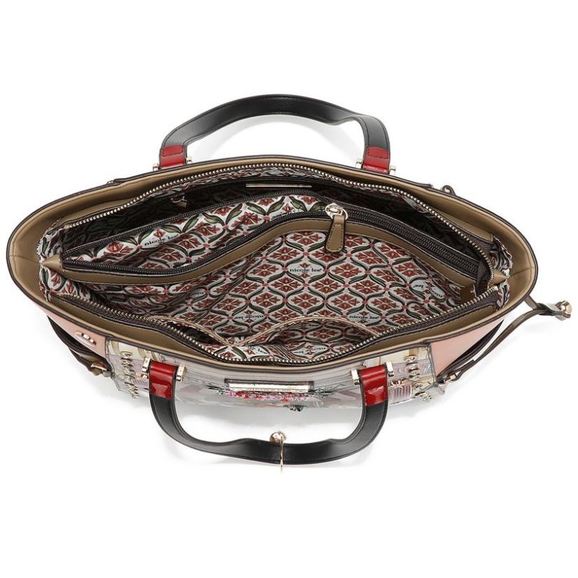 Bolso Nicole Lee Café Sisters Secret para Mujer