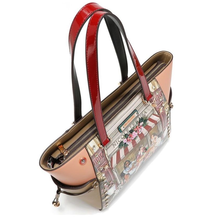 Bolso Nicole Lee Café Sisters Secret para Mujer