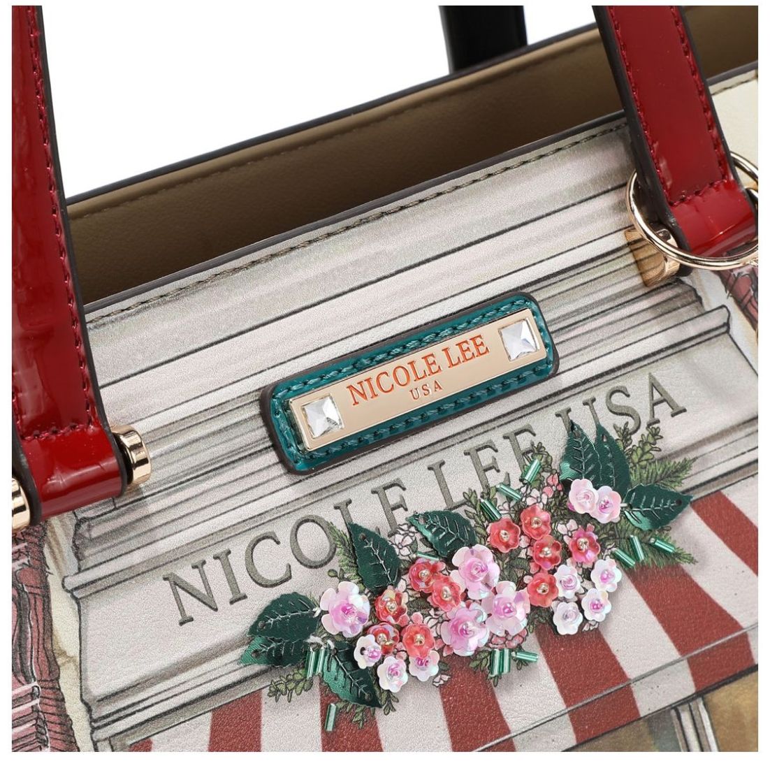 Bolso Nicole Lee Café Sisters Secret para Mujer