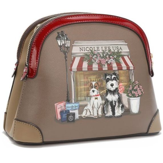 Bolso Nicole Lee Café Sisters Secret para Mujer