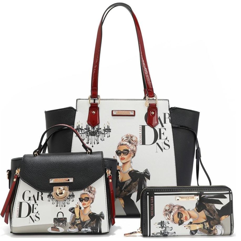 Bolsas Nicole Lee Ropa Lee Originales Nueva Coleccion De Bolsos