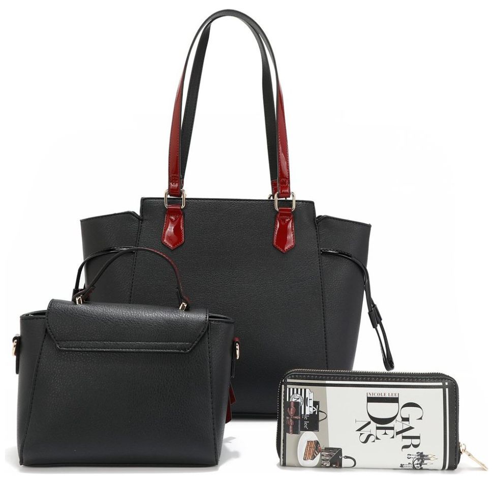 Set 3 Pzas Nicole Lee Negro Lady In Black para Mujer