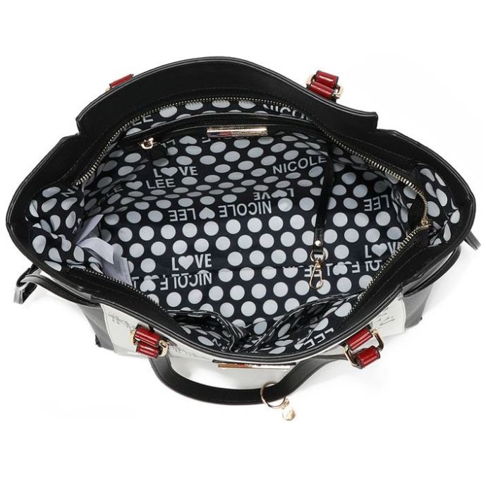 Set 3 Pzas Nicole Lee Negro Lady In Black para Mujer