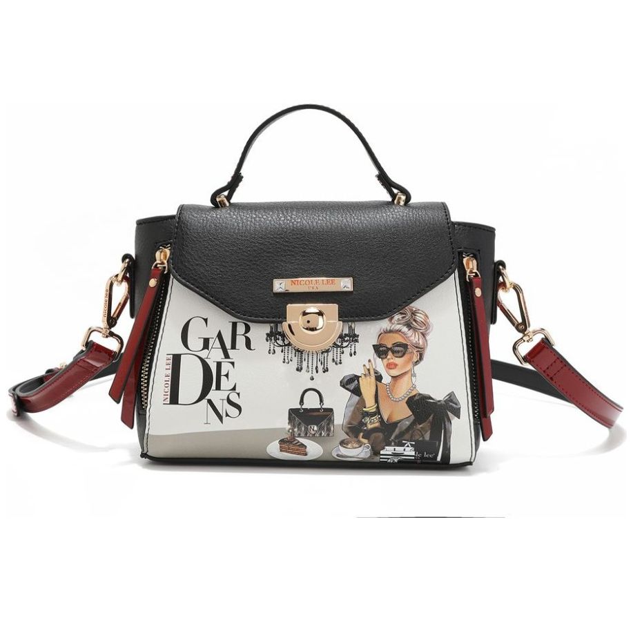 Set 3 Pzas Nicole Lee Negro Lady In Black para Mujer