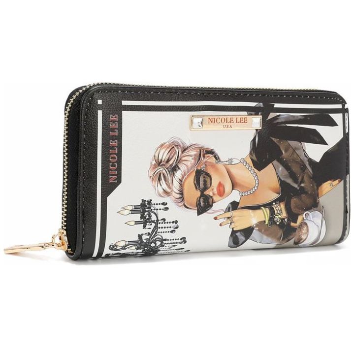 Set 3 Pzas Nicole Lee Negro Lady In Black para Mujer