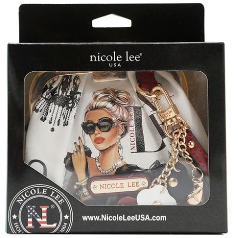 Monedero Nicole Lee Negro Lady In Black para Mujer