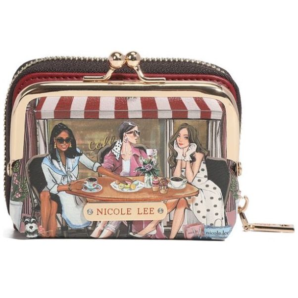Cartera Cafe Sisters Secret Nicole Lee para Mujer