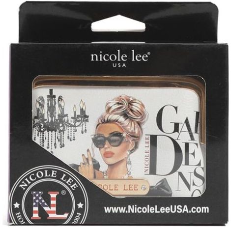 Monedero Nicole Lee Negro Lady In Black para Mujer