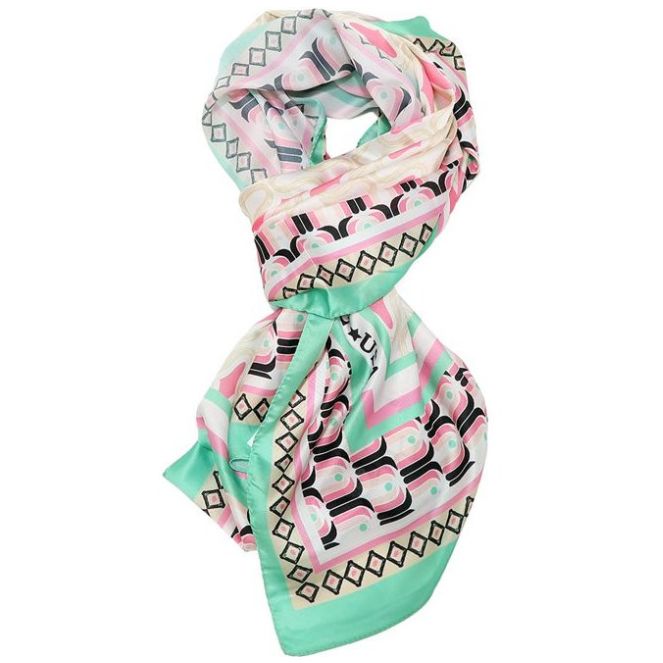 Pashmina Nicole Lee Verde para Mujer